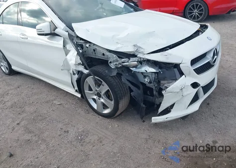 2015 Mercedes-Benz Cla 250 from USA, damaged, VIN WDDSJ4EB5FN168810